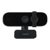 RAPOO C280 2K WEB CAMERA BLACK 19990 thumbnail 1