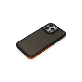 Newface iPhone 13 Pro Max Harvel Kapak - Turuncu thumbnail 4