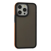 Newface iPhone 13 Pro Max Harvel Kapak - Turuncu thumbnail 1