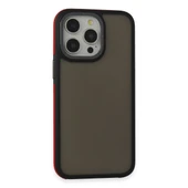 Newface iPhone 13 Pro Max Harvel Kapak - Kırmızı thumbnail 1