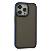 Newface iPhone 13 Pro Max Harvel Kapak - Lacivert thumbnail 1