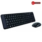 Logitech MK220 (920-003163) Kablosuz Türkçe Q Klavye/Mouse Set thumbnail 4