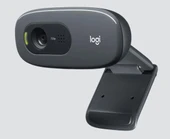 LOGITECH C270 HD 720P MIKROFONLU WEBCAM SİYAH 960-001063 thumbnail 2