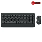 LOGITECH MK540, 920-008687, Kablosuz, Türkçe Q, Klavye Mouse Set thumbnail 1