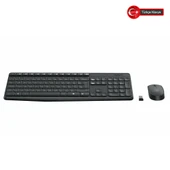 LOGITECH MK235, 920-007925, Kablosuz, Türkçe Q, Klavye Mouse Set thumbnail 5