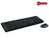 Logitech MK220 (920-003163) Kablosuz Türkçe Q Klavye/Mouse Set thumbnail 2
