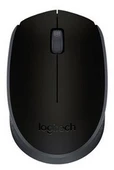 LOGITECH M171 KABLOSUZ USB MOUSE SİYAH 910-004424 thumbnail 1