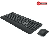 LOGITECH MK540, 920-008687, Kablosuz, Türkçe Q, Klavye Mouse Set thumbnail 3