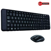 Logitech MK220 (920-003163) Kablosuz Türkçe Q Klavye/Mouse Set thumbnail 3