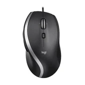 LOGITECH M500S LASER USB KABLOLU MOUSE SİYAH 910-005784 thumbnail 1
