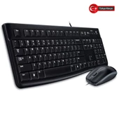 LOGITECH MK120, 920-002560, USB Kablolu, Türkçe Q, Klavye Mouse Set thumbnail 4