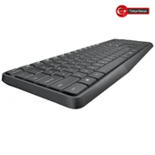 LOGITECH MK235, 920-007925, Kablosuz, Türkçe Q, Klavye Mouse Set thumbnail 2