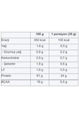 Multipower Whey Isolate İzole Protein 900 gr Çikolata Aromalı thumbnail 2