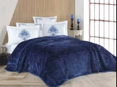 BLANK SET AGOSSA DAMASK BATTANİYE SETİ BLUE thumbnail 1