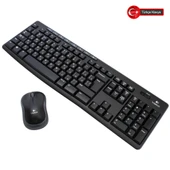 LOGITECH MK270, 920-004525, Kablosuz, Türkçe Q, Klavye Mouse Set thumbnail 2