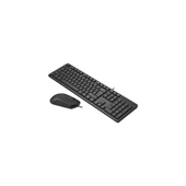 A4 TECH KR-3330S, Siyah, USB Kablolu, Türkçe Q, Multimedya, Klavye Mouse Set thumbnail 4