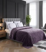 ECOSSE BLANK SET AGOSSA VERSACE BATTANİYE SETİ MÜRDÜM thumbnail 1