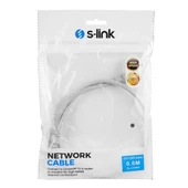S-LINK SL-CAT606 CAT6 Patch 60CM Kablo (Gri) thumbnail 3
