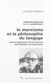 Le Marxisme et la philosophie du langage thumbnail 2