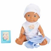 Bebelou Sesli Hoş Geldin Bebeği 30 cm thumbnail 2