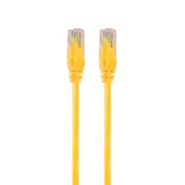 S-Link SL-CAT601YE, CAT6 Patch, 1Mt Kablo (Sarı) thumbnail 2