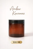 Plastik Kavanoz 500 ML thumbnail 1