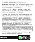 Powerock Anavar 100 Tablet thumbnail 3