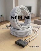 Rg6/U 4K 40 Metre Çanak Anten Kablosu thumbnail 1