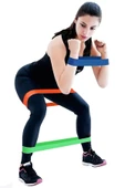 Pilates Direnç Lastiği Seti 5 Adet thumbnail 1