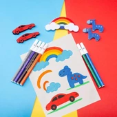 Faber-Castell Keçeli Kalem 20 Renk thumbnail 5