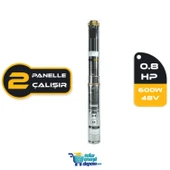 Mexxsun DC pompa 0.8 Hp / 600W / 48V (3RDC3.5-80-48-600) thumbnail 1