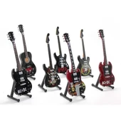 Dekoratif Gitar Büyük Biblo thumbnail 2