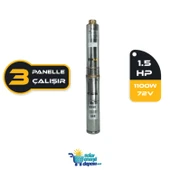 Mexxsun DC Pompa 1.5Hp / 1100W / 72V (4DC6-84-72-1100) thumbnail 1