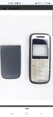 Nokia 1200 1208  uyumlu kapak takımı thumbnail 2