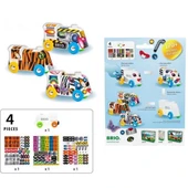 Brio Sticker Yapıştırmalı Tren 33979 thumbnail 4