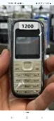 Nokia 1200 1208  uyumlu kapak takımı thumbnail 1