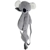 Koala Peluş Çanta Gri thumbnail 2