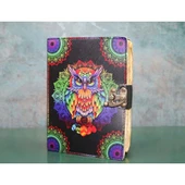 Baykuşlu Deri Defter thumbnail 2