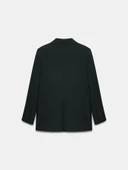 60789 DİLVİN KRUVAZE BLAZER CEKET thumbnail 11