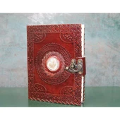 Taşlı Deri Defter thumbnail 1