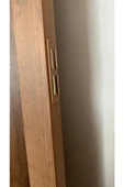Akordeon Kapı Kibar Modeli, Ceviz Ahşap Desenli, 84x216cm thumbnail 4