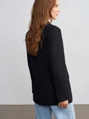 60789 DİLVİN KRUVAZE BLAZER CEKET thumbnail 9