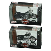 1:18 Harley-D.idson Motorsiklet thumbnail 4