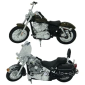 1:18 Harley-D.idson Motorsiklet thumbnail 1