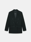 60789 DİLVİN KRUVAZE BLAZER CEKET thumbnail 10