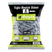 Orbofix Tuğla Boşluk Dübeli 8mm (500 Adet) thumbnail 2