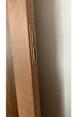 Akordeon Kapı Kibar Modeli, Meşe Ahşap Desenli, 84x216cm thumbnail 4
