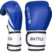 Delta Battle Dura-Strong Mavi-Beyaz Boks Eldiveni thumbnail 2