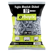 Orbofix Tuğla Boşluk Dübeli 10mm (500 Adet) thumbnail 2