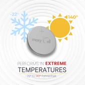 Maxycell 6 Adet CR2032,DL2032 3V thumbnail 5